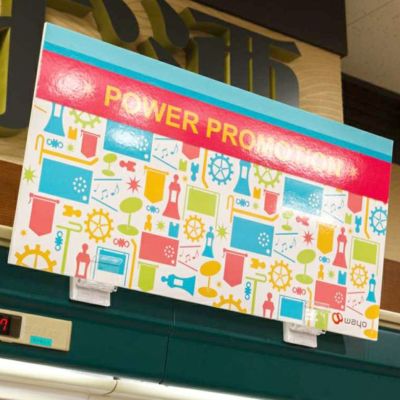 2個セット】パネル用 ボードスタンドマグネットタイプ｜店舗用品通販