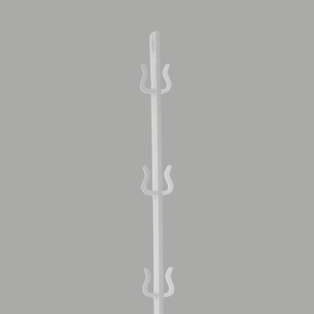 パッケージハンガー両面ハンガーのサイズ表記画像