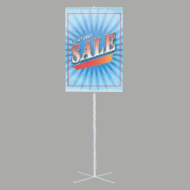展示会でのポスター掲示にポスタースタンドサバンナの商品画像
