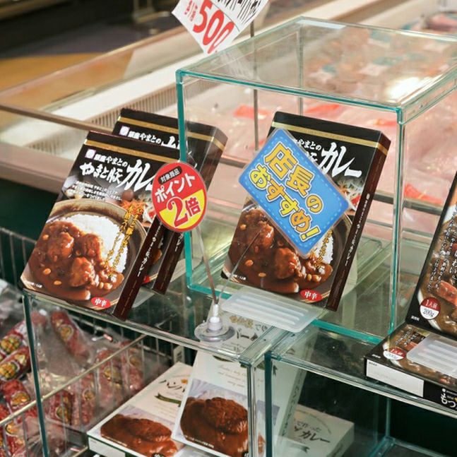 スイングＰＯＰ吸盤式Ｗタイプのサイズ表記画像