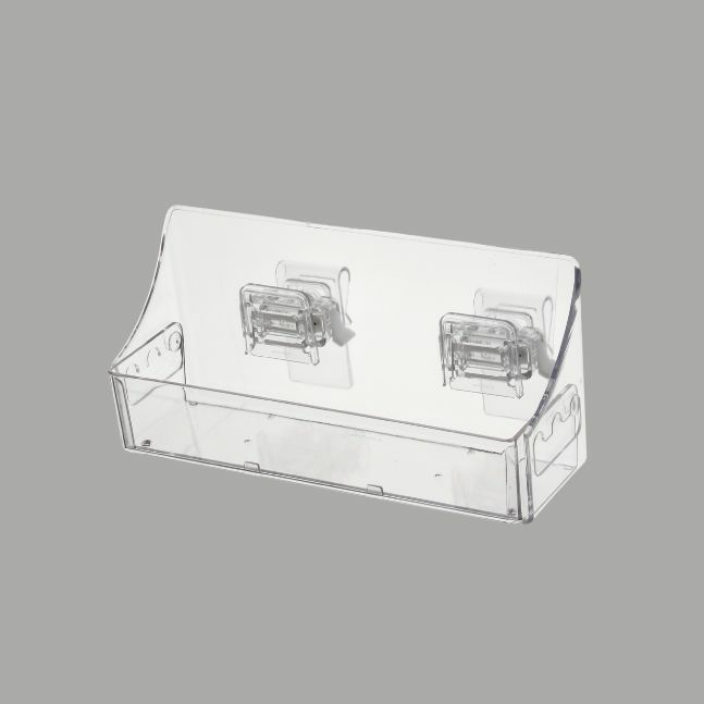 定番棚用透明展示台ハイパーＰＯＰＭＳＳ－０６Ｎの商品画像