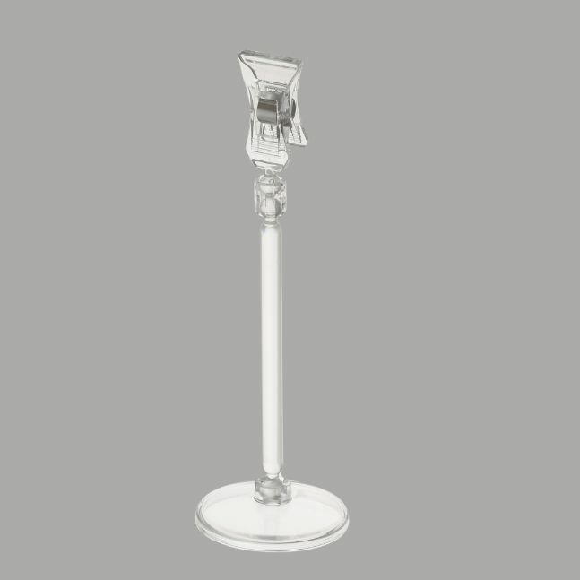 (カードスタンド)クリアーベース５０＆クリップＣの商品画像