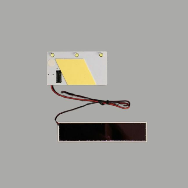 小型ＬＥＤソーラーＨＡＮＡＢＩ３球の商品画像