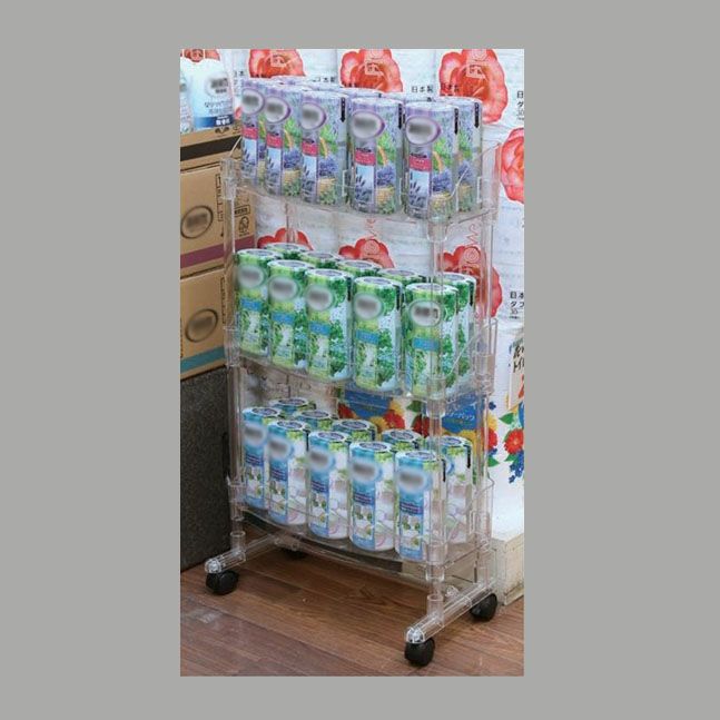 販促什器　商品陳列スタンド　ＣＳＲⅢの使用イメージ