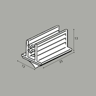 10個セット】SGペーパースタンドA 25mm｜店舗用品通販サイト