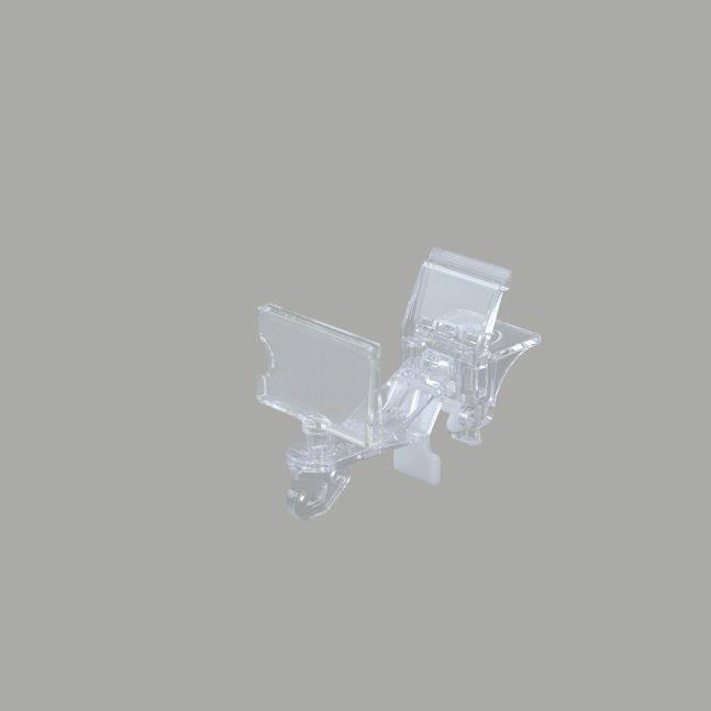 ｅＺフックハンガーセットのサイズ表記画像