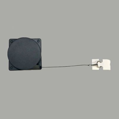 盗難防止リール ヨクシィ1先端H型 背面テープ付｜店舗用品通販サイト