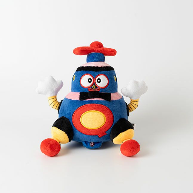 ロボダッチぬいぐるみロボQの商品画像